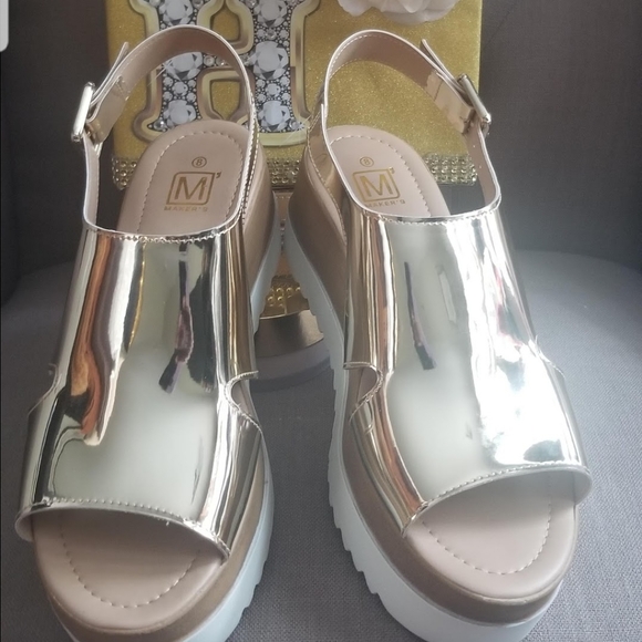 Shoes - Estella Gold